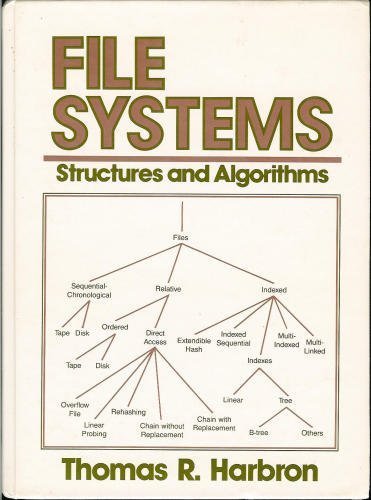 File Systems: Structures and Algorithms,Used