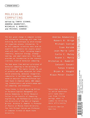 Molecular Computing (MIT Press),Used