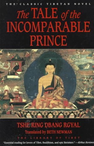 The Tale Of The Incomparable Prince: The Library Of Tibet,Used