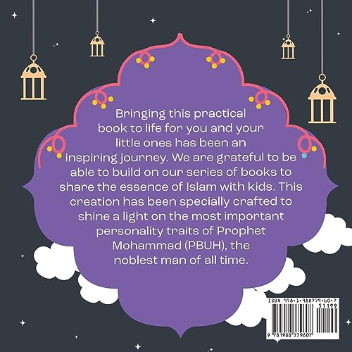 30 Wonderful Personality Traits to Learn From Prophet Mohammad: (Islamic books for kids) (30 Days of Islamic Learning  Ramadan b,Used
