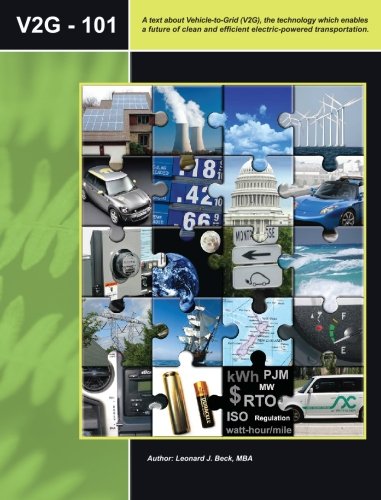 V2G101: A text about VehicletoGrid, the technology which enables a future of clean and efficient electricpowered transportat,Used