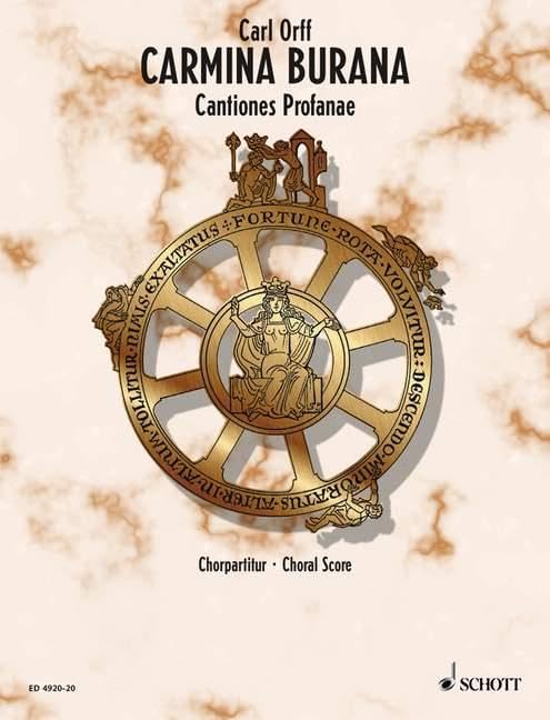Carmina Burana: Choral Score,New