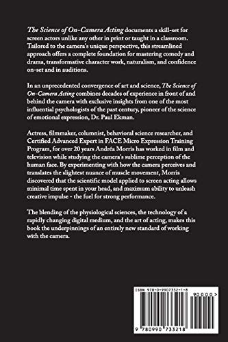 The Science Of OnCamera Acting,Used