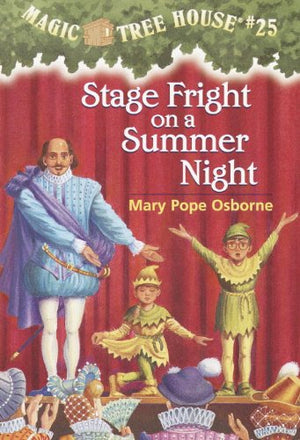 Stage Fright On A Summer Night (Turtleback School & Library Binding Edition) (Magic Tree House),Used