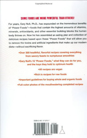 Gary Nulls Power Foods: The 15 Best Foods For Your Health-new,New