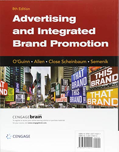 Advertising and Integrated Brand Promotion,Used