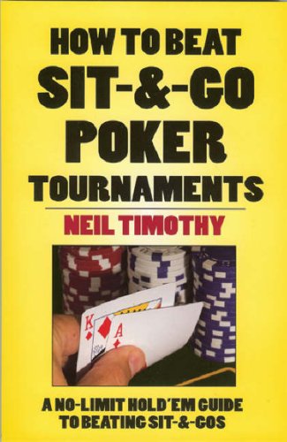 How To Beat Sit 'N' Go Poker Tournaments,Used