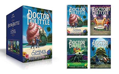Doctor Dolittle The Complete Collection (Boxed Set): Doctor Dolittle The Complete Collection, Vol. 1; Doctor Dolittle The Comple,New