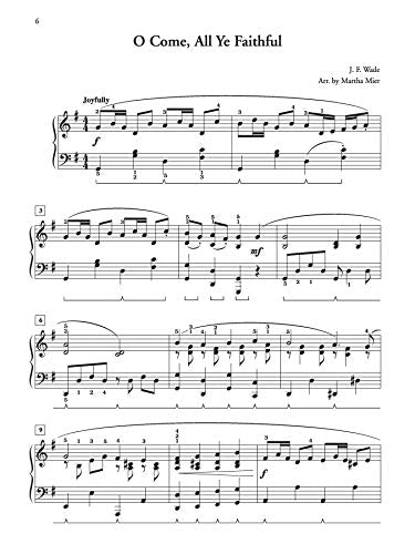Christmas Kaleidoscope, Bk 2: 8 New Arrangements of Traditional Carols for the Intermediate to Late Intermediate Pianist,Used