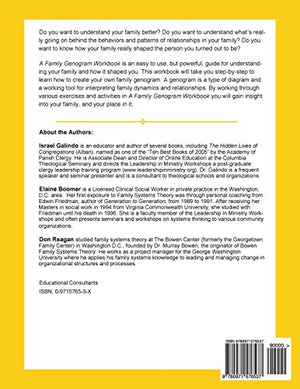 A Family Genogram Workbook: An Exciting Tool for Understanding Your Family and How it Works!,New