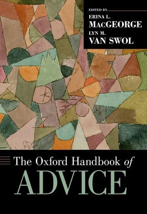 The Oxford Handbook of Advice (Oxford Handbooks),Used