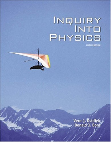 Inquiry Into Physics (With Infotrac),Used