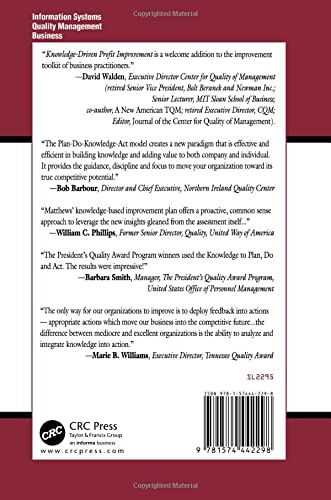 KnowledgeDriven Profit Improvement,Used
