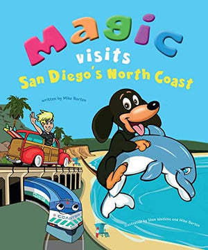 Magic Visits San Diego's North Coast,Used