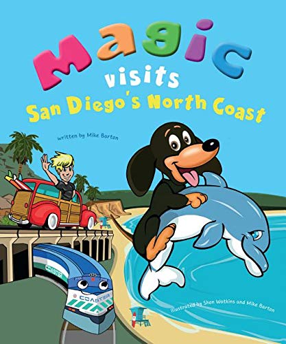 Magic Visits San Diego's North Coast,Used