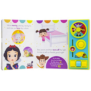 Disney Baby Mickey, Frozen, Toy Story, and More!  Busy Day Busy Box  A First Step into STEM  PI Kids,Used