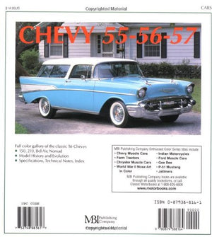 Chevy 555657 (Enthusiast Color Series),Used