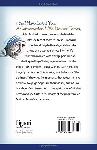 As I Have Loved You: A Conversation With Mother Teresa,Used