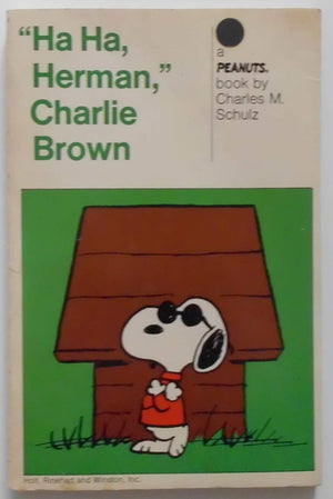 Ha Ha, Herman, Charlie Brown: A New Peanuts Book,Used
