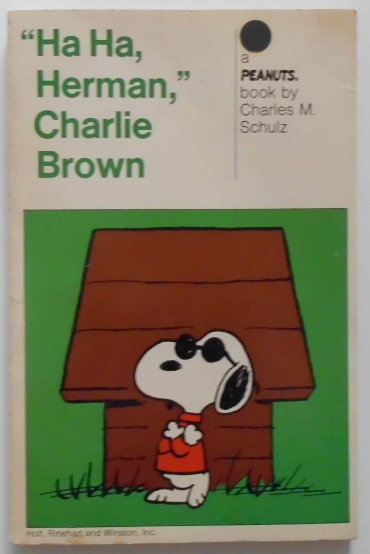 Ha Ha, Herman, Charlie Brown: A New Peanuts Book,Used