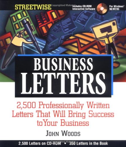 Streetwise Business Letters,Used