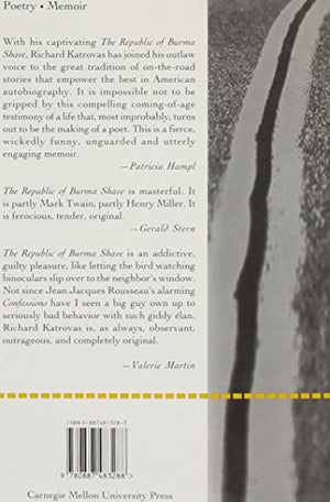 The Republic Of Burma Shave (Prose On Poetry),New