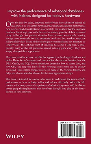 Relational Database Index Design and the Optimizers,Used