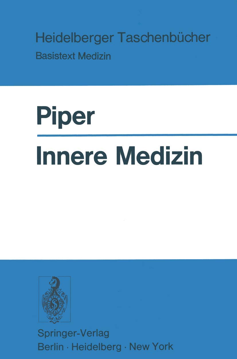 Innere Medizin (Heidelberger Taschenbcher, 122) (German Edition),Used