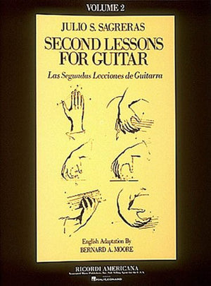 Second Lesson for Guitar  Volume 2 : (English Text),Used