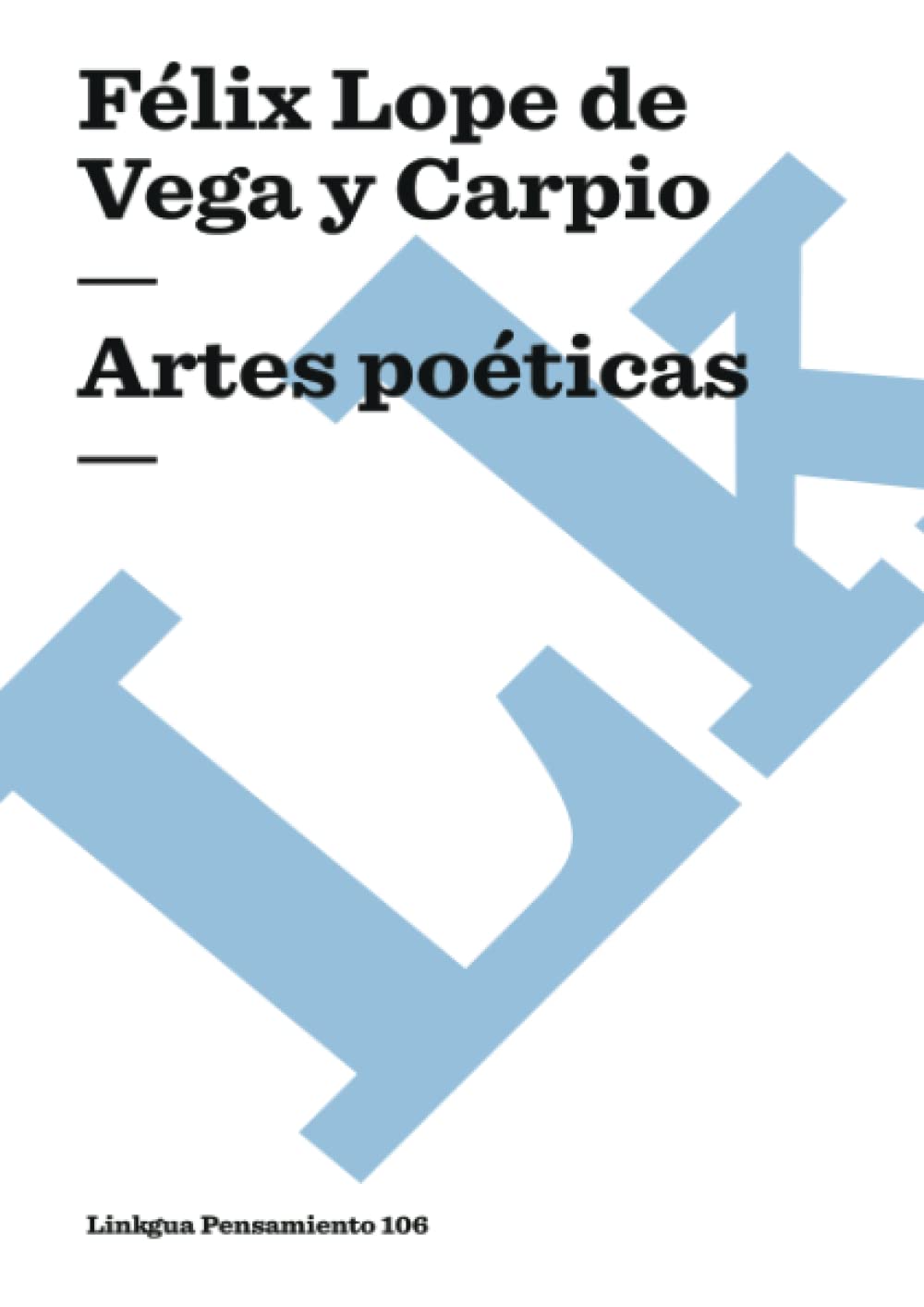 Artes poticas (Pensamiento) (Spanish Edition),Used