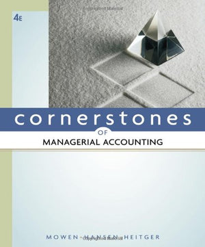 Cornerstones of Managerial Accounting,Used