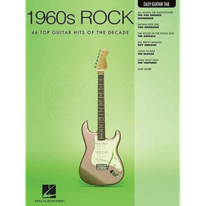 1960s Rock: Easy Guitar with Notes & Tab (Easy Guitar Tab),Used