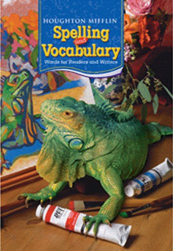 Spelling and Vocabulary,Used