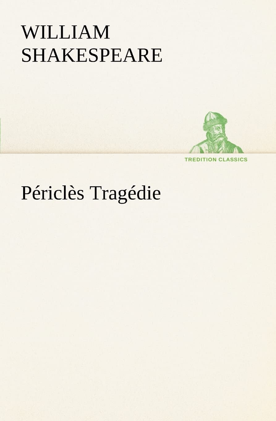 Pricls Tragdie (French Edition),Used