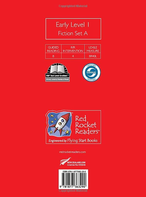 The Flying Monkey (Red Rocket Readers Early Level 1),Used