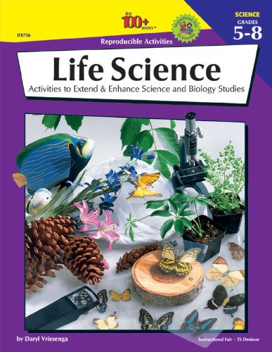 Life Science, Grades 5  8 (The 100+ Series),Used