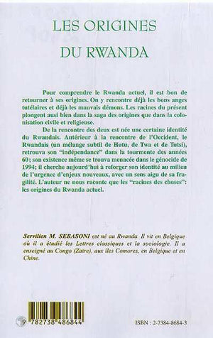LES ORIGINES DU RWANDA (French Edition),Used