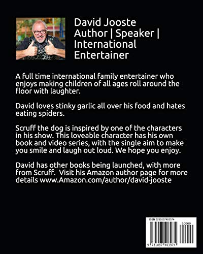 Invisible Magic Dust: A Scruff The Dog Story,Used