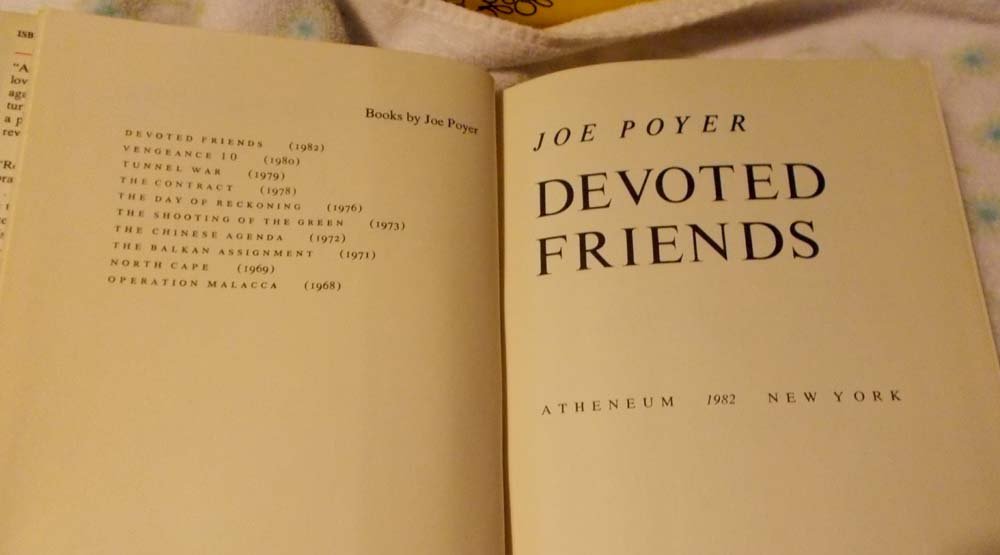 Devoted Friends,Used