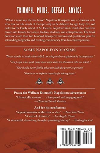 Napoleon's Rules: Live and Career Lessons from Bonaparte,Used