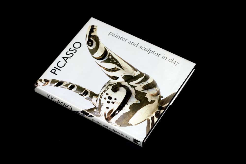 Picasso Painter and Sculptor in Clay,New