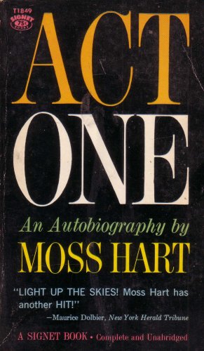 Act One (Vintage Signet, T1849)