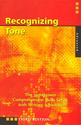 Recognizing Tone: Advanced,Used