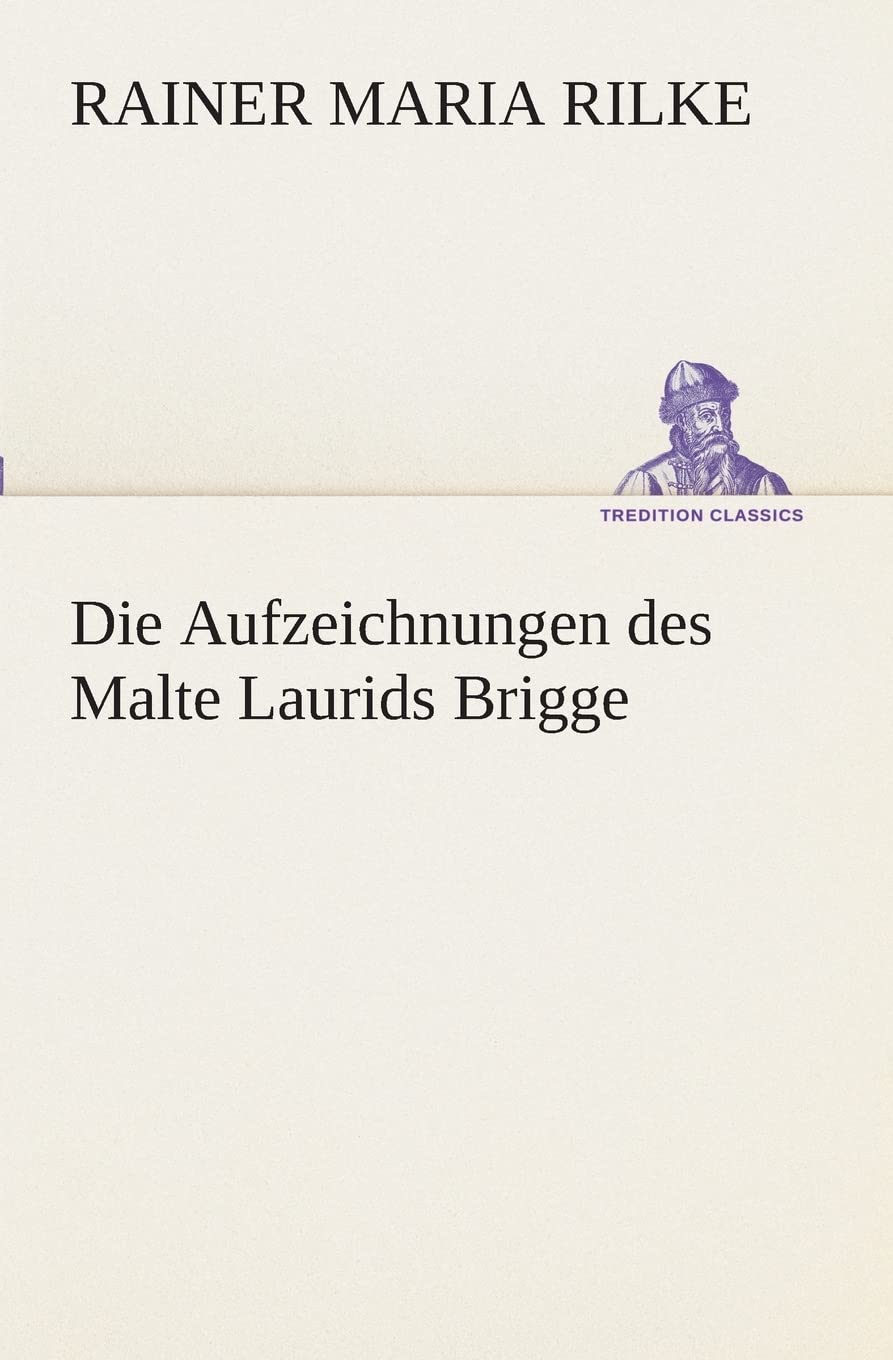 Die Aufzeichnungen des Malte Laurids Brigge (German Edition),Used