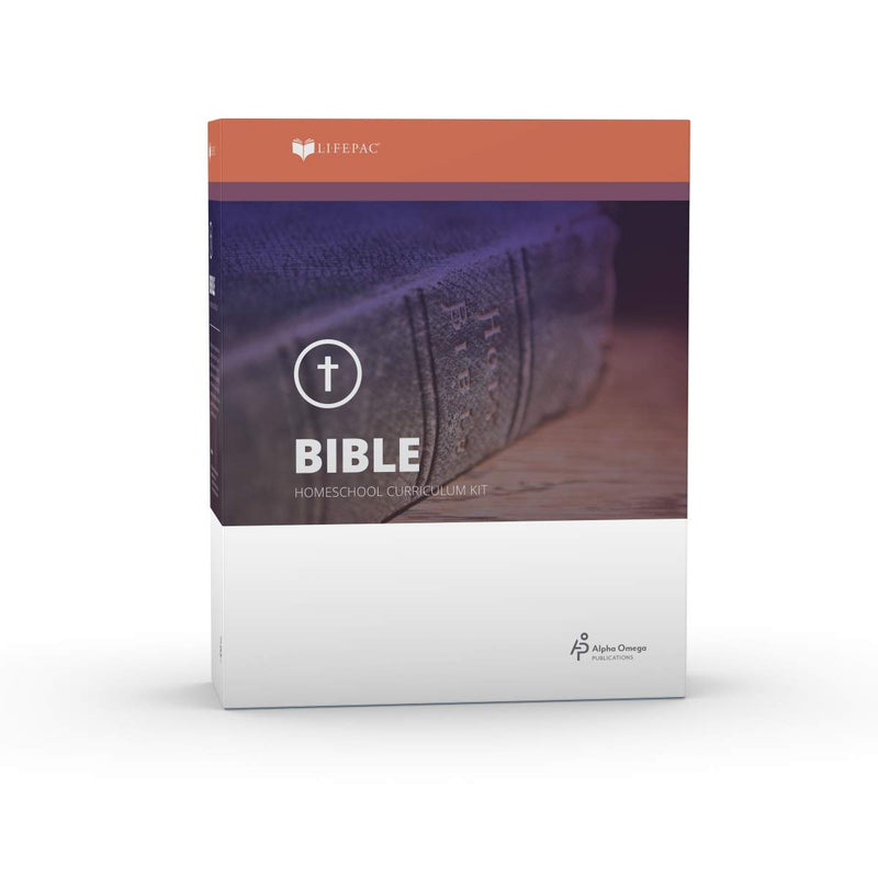 LIFEPAC Bible 8th Grade Complete Set,Used