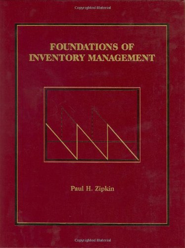 Foundations of Inventory Management,Used