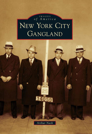 New York City Gangland (Images of America),Used