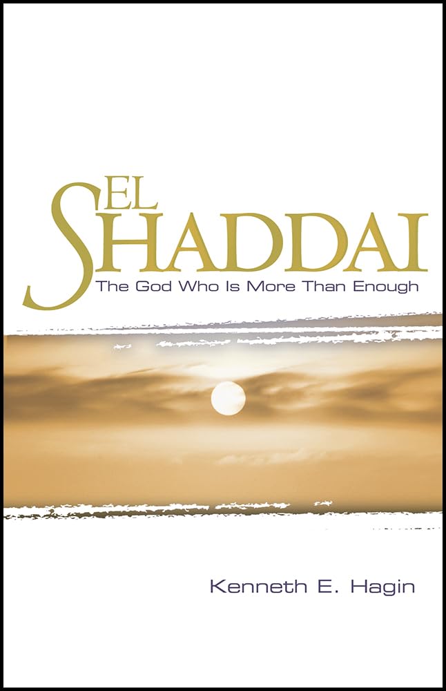 El Shaddai: The God Who Is More Than Enough,Used