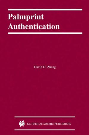 Palmprint Authentication (International Series on Biometrics, 3),Used