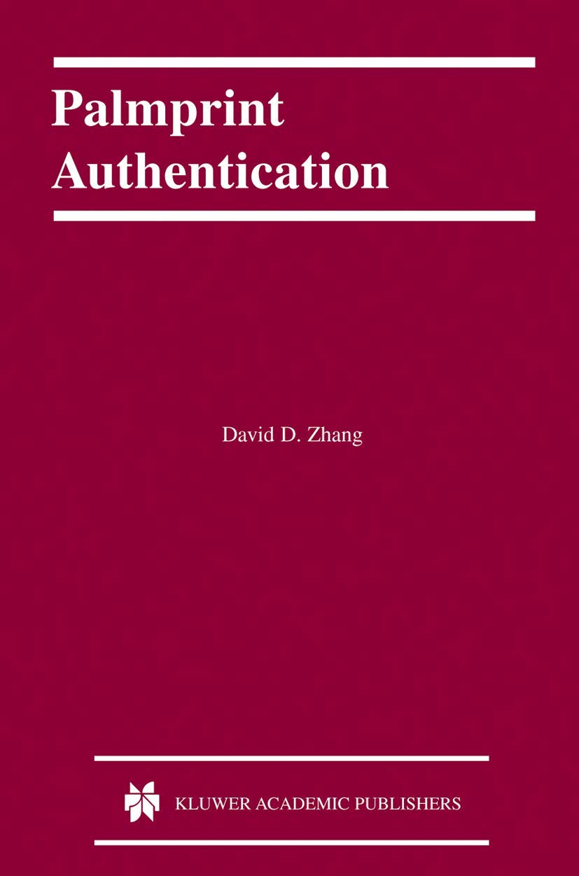 Palmprint Authentication (International Series on Biometrics, 3),Used